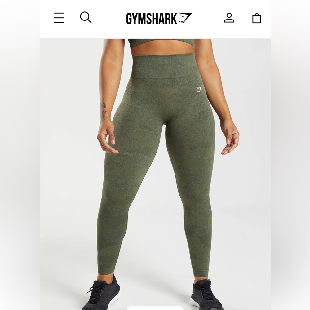 Gymshark Adapt Camo Seamless Leggings